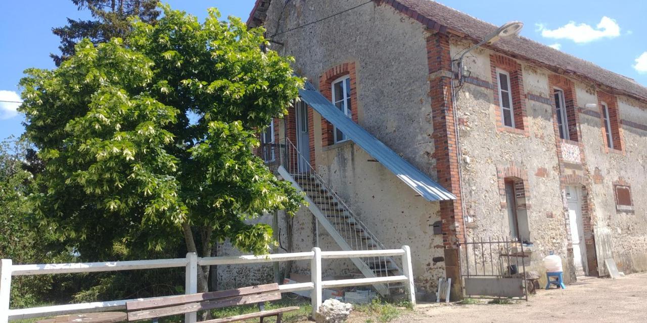 Chambre A La Ferme Saint-Martin-des-Champs  외부 사진